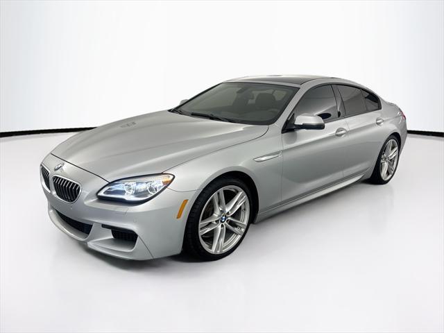 used 2016 BMW 640 Gran Coupe car, priced at $19,991