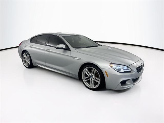 used 2016 BMW 640 Gran Coupe car, priced at $19,991
