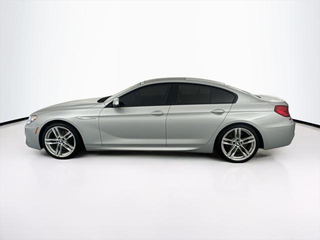 used 2016 BMW 640 Gran Coupe car, priced at $19,991