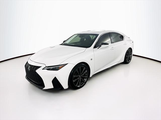 used 2022 Lexus IS 350 car, priced at $39,991