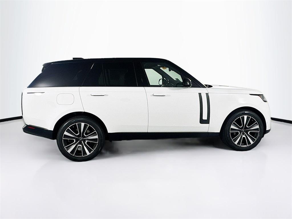 new 2025 Land Rover Range Rover car, priced at $137,205