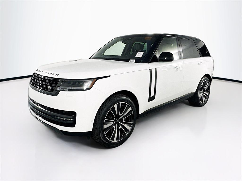 new 2025 Land Rover Range Rover car, priced at $137,205