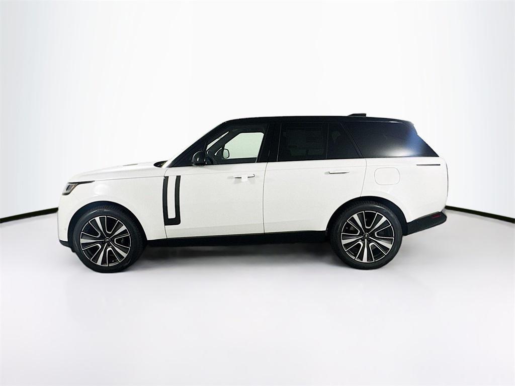 new 2025 Land Rover Range Rover car, priced at $137,205
