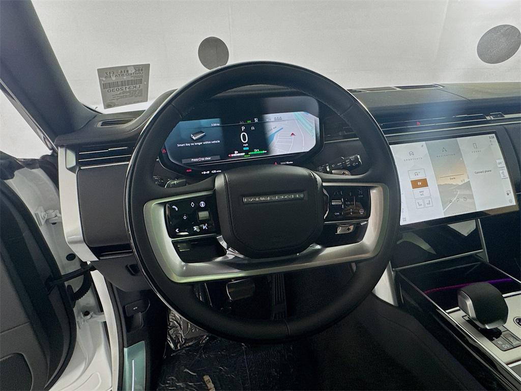 new 2025 Land Rover Range Rover car, priced at $137,205