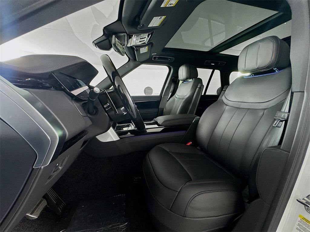 new 2025 Land Rover Range Rover car, priced at $137,205