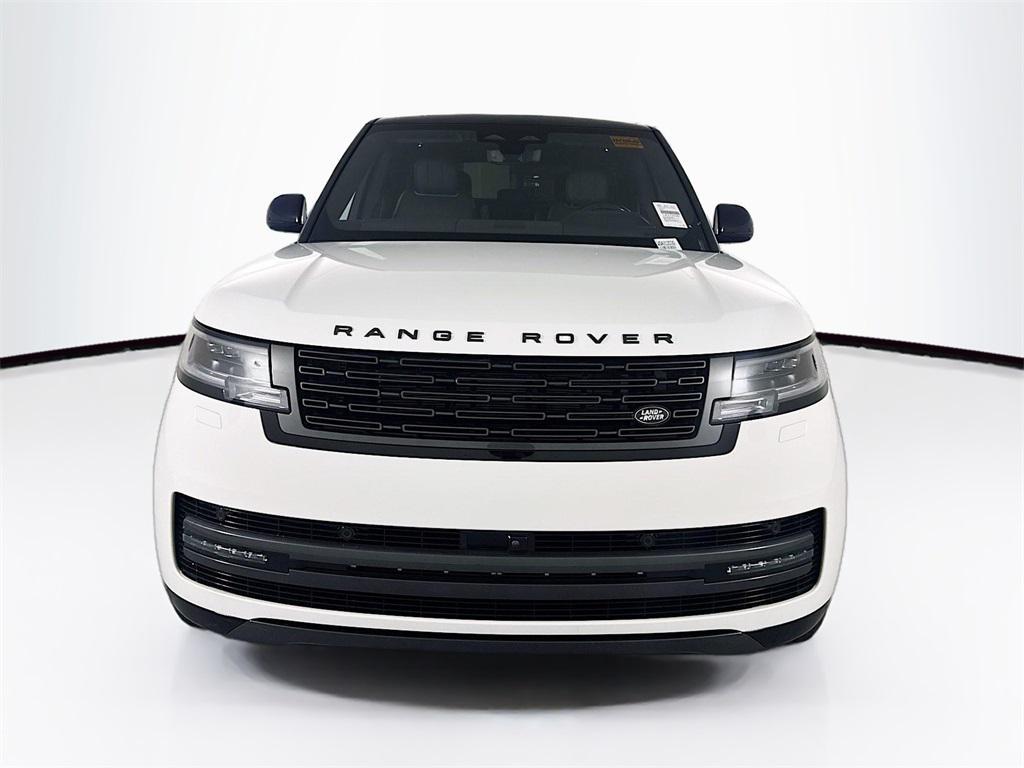 new 2025 Land Rover Range Rover car, priced at $137,205