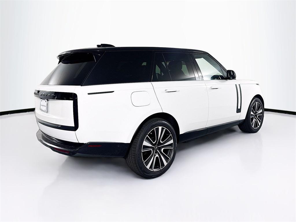 new 2025 Land Rover Range Rover car, priced at $137,205