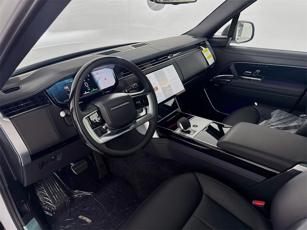 new 2025 Land Rover Range Rover car, priced at $137,205