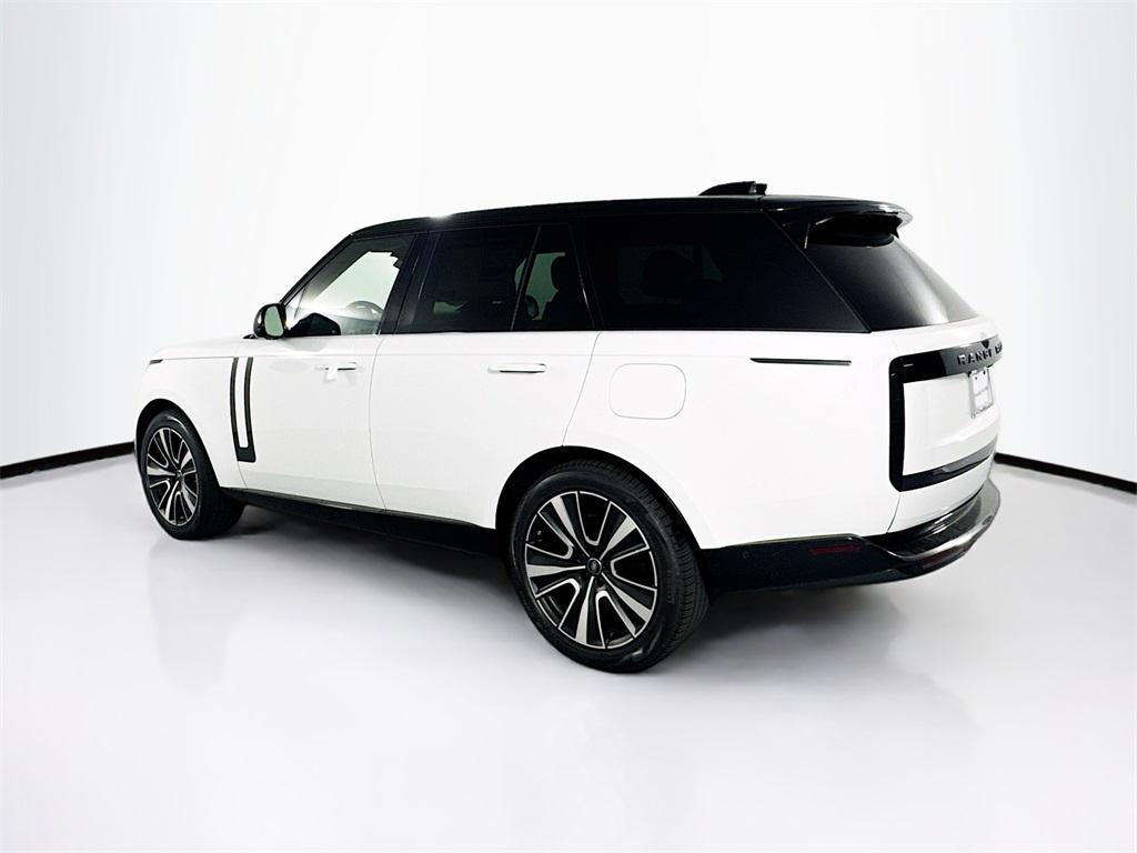 new 2025 Land Rover Range Rover car, priced at $137,205