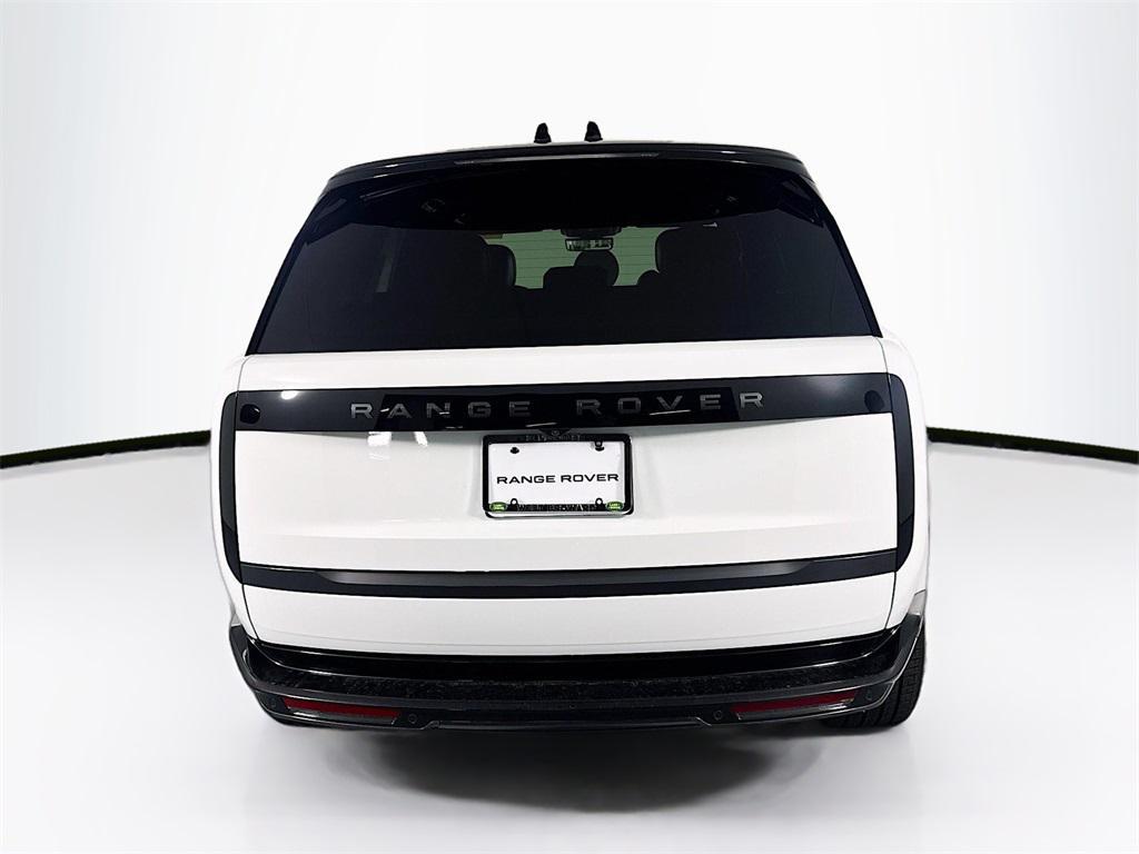 new 2025 Land Rover Range Rover car, priced at $137,205