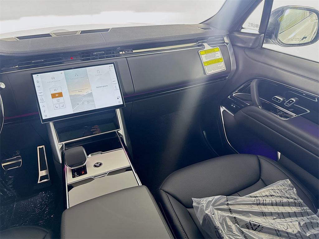 new 2025 Land Rover Range Rover car, priced at $137,205