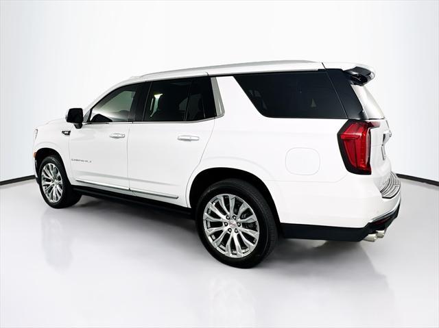 used 2023 GMC Yukon car, priced at $64,991