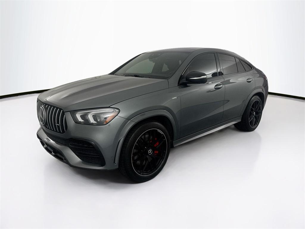 used 2022 Mercedes-Benz AMG GLE 53 car, priced at $64,991