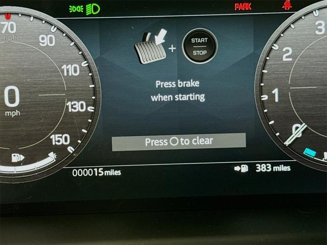 new 2025 Land Rover Range Rover car, priced at $145,025