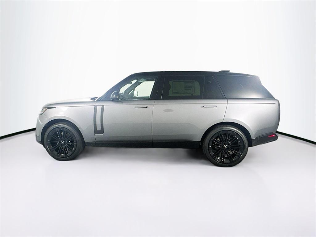 new 2025 Land Rover Range Rover car, priced at $128,555