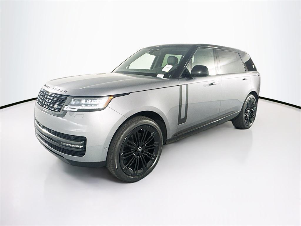 new 2025 Land Rover Range Rover car, priced at $128,555