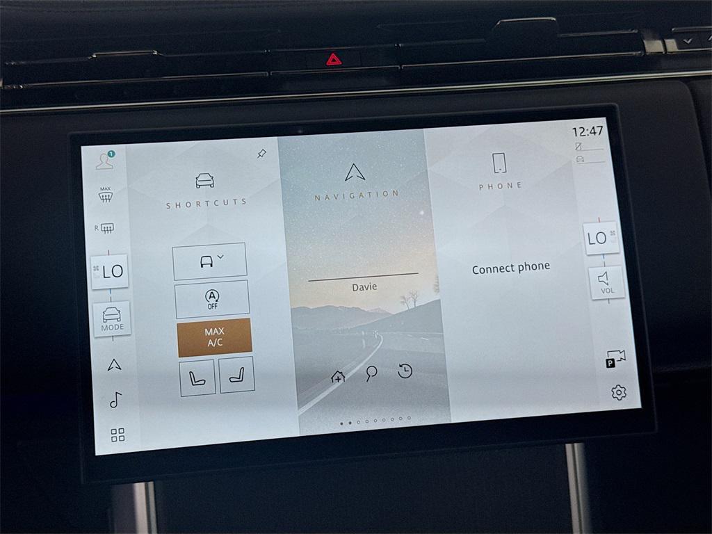 new 2025 Land Rover Range Rover car, priced at $128,555