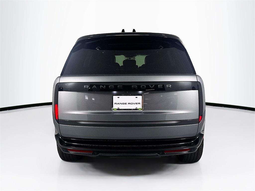 new 2025 Land Rover Range Rover car, priced at $128,555