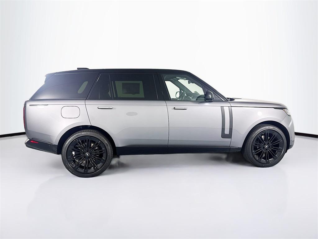 new 2025 Land Rover Range Rover car, priced at $128,555