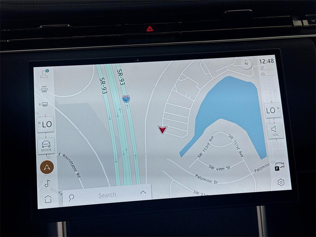 new 2025 Land Rover Range Rover car, priced at $128,555