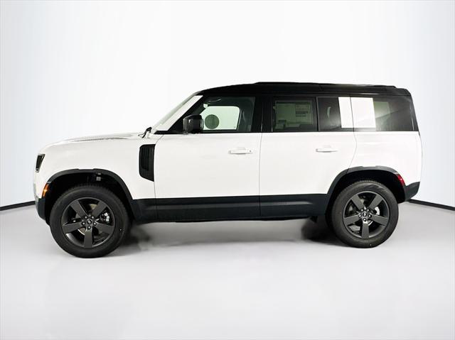 new 2025 Land Rover Defender car, priced at $67,363