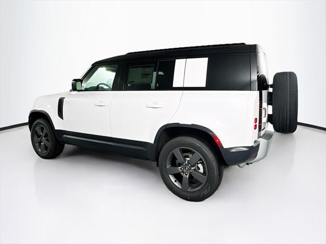 new 2025 Land Rover Defender car, priced at $67,363