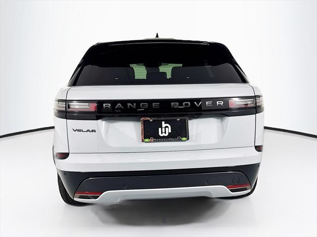 used 2025 Land Rover Range Rover Velar car, priced at $72,583