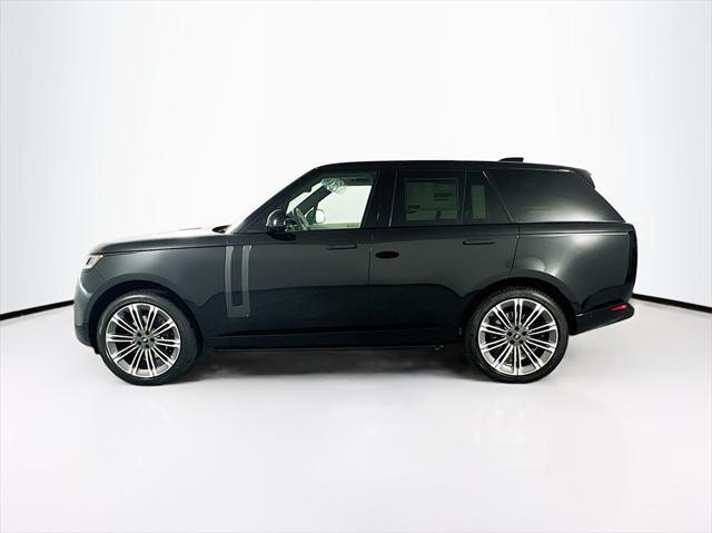 new 2024 Land Rover Range Rover car, priced at $166,255