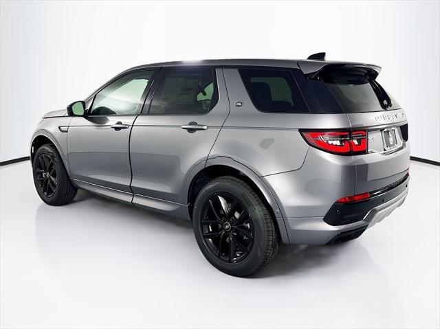 new 2025 Land Rover Discovery Sport car, priced at $54,198