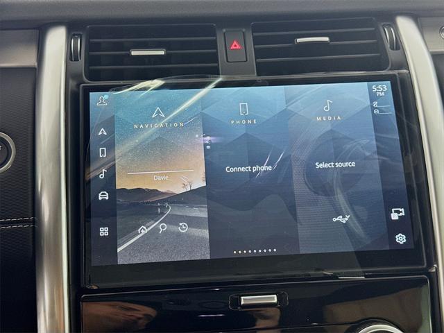 new 2025 Land Rover Discovery car, priced at $76,128