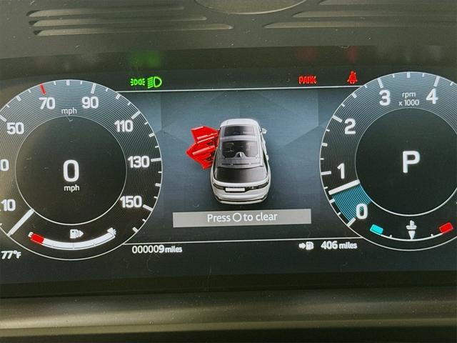 new 2025 Land Rover Discovery car, priced at $76,128