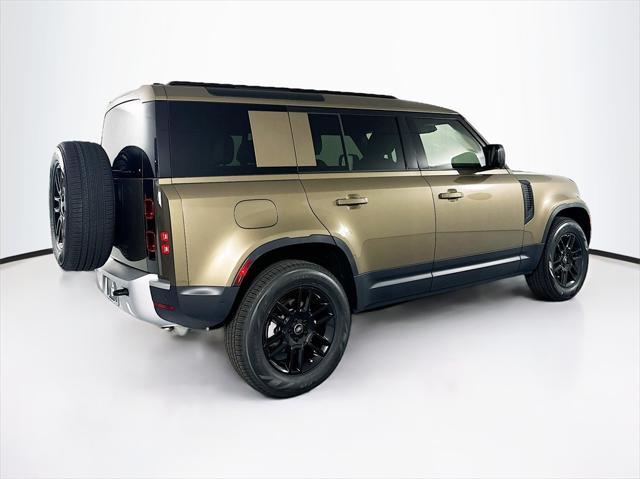 new 2025 Land Rover Defender car, priced at $74,468