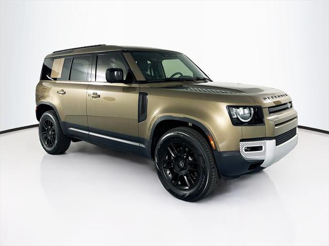 new 2025 Land Rover Defender car, priced at $74,468