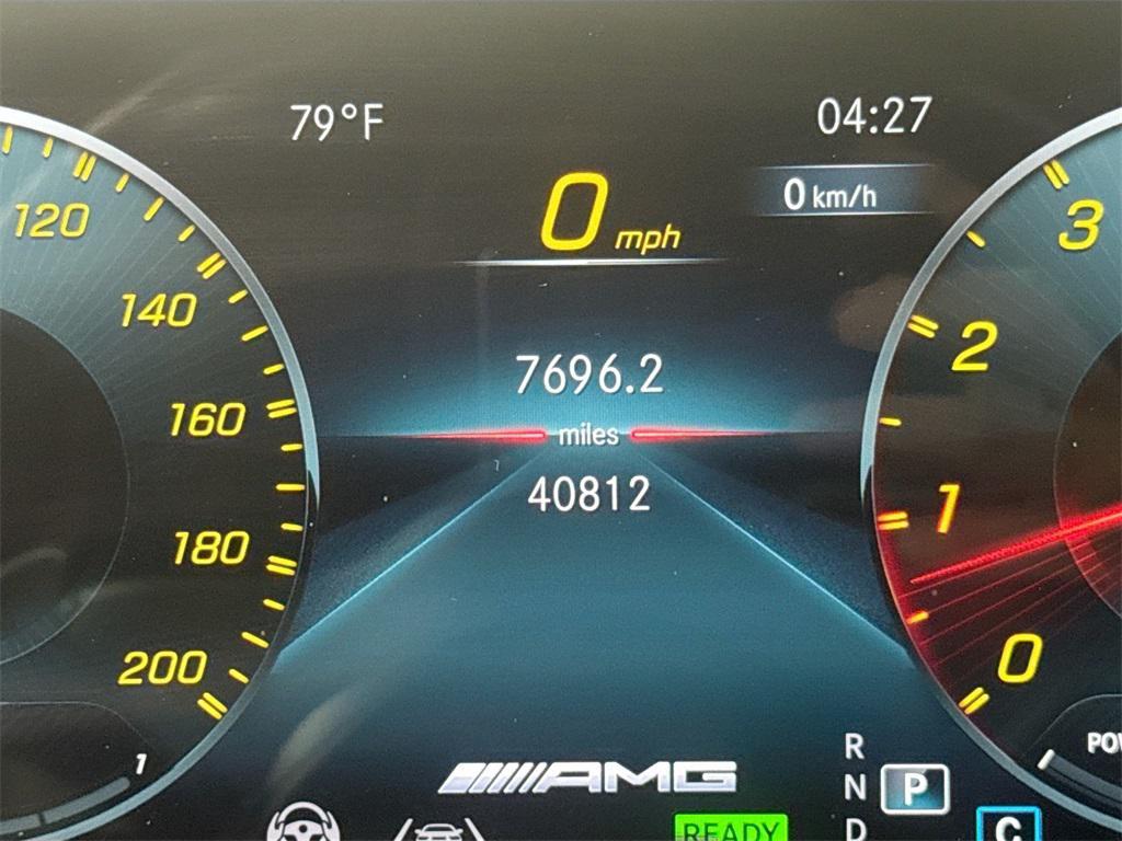 used 2021 Mercedes-Benz AMG GLE 63 car, priced at $70,991