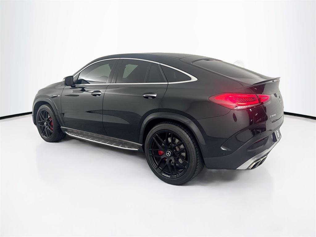 used 2021 Mercedes-Benz AMG GLE 63 car, priced at $70,991