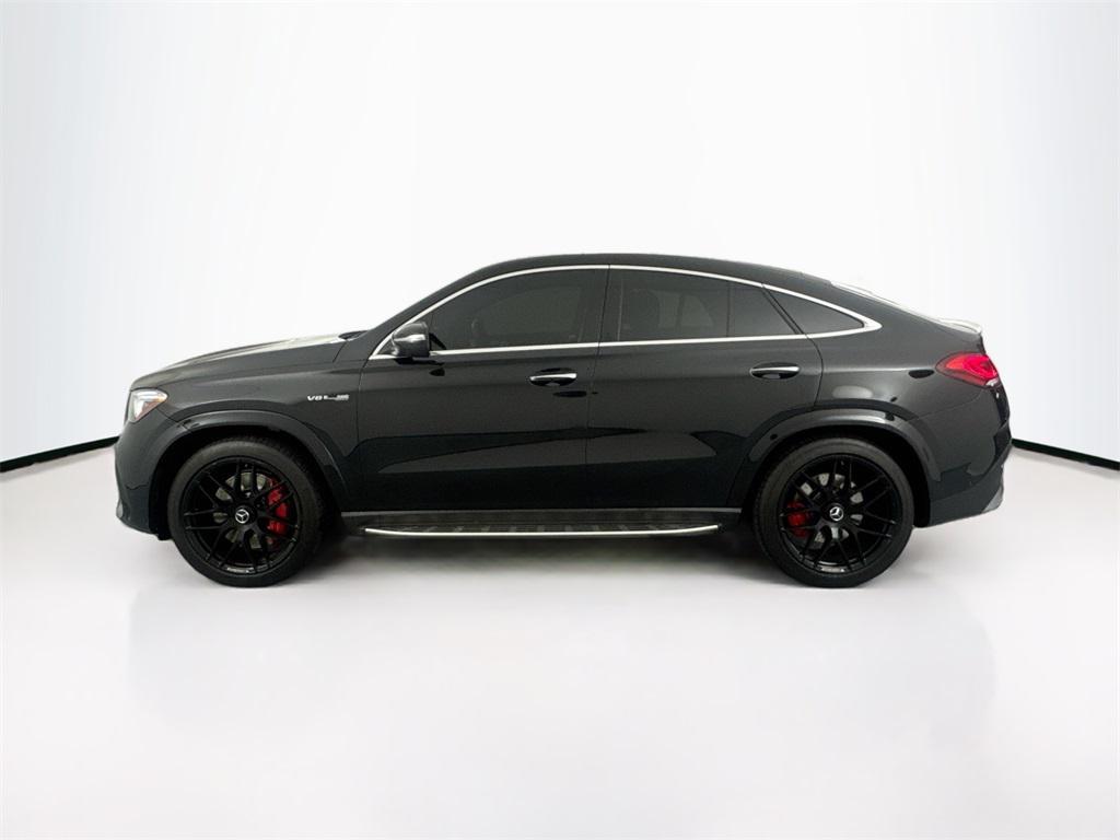 used 2021 Mercedes-Benz AMG GLE 63 car, priced at $70,991