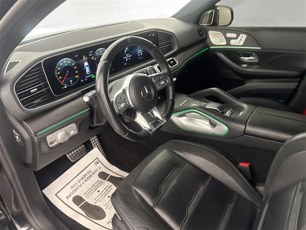 used 2021 Mercedes-Benz AMG GLE 63 car, priced at $70,991