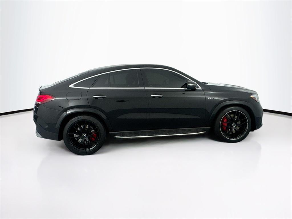 used 2021 Mercedes-Benz AMG GLE 63 car, priced at $70,991