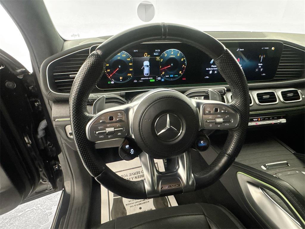 used 2021 Mercedes-Benz AMG GLE 63 car, priced at $70,991