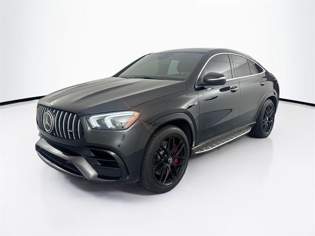 used 2021 Mercedes-Benz AMG GLE 63 car, priced at $70,991