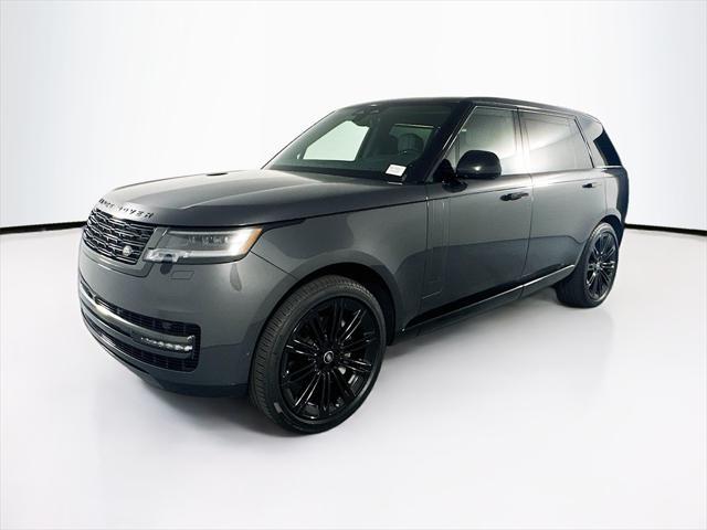 new 2025 Land Rover Range Rover car, priced at $131,950