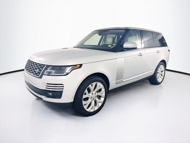 used 2022 Land Rover Range Rover car, priced at $61,982