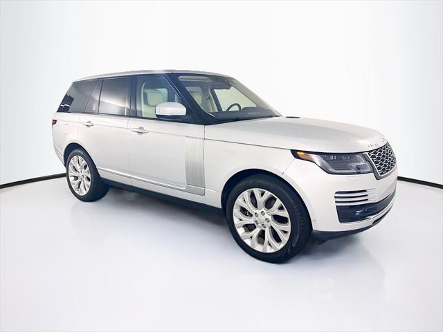 used 2022 Land Rover Range Rover car, priced at $59,983