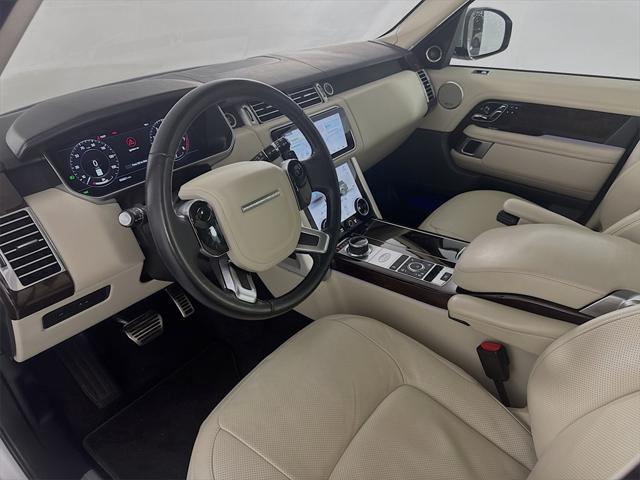 used 2022 Land Rover Range Rover car, priced at $59,983