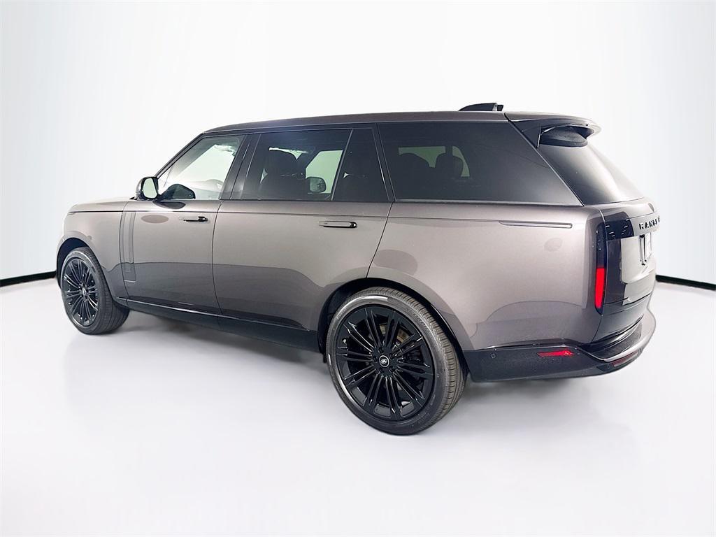new 2025 Land Rover Range Rover car, priced at $158,525