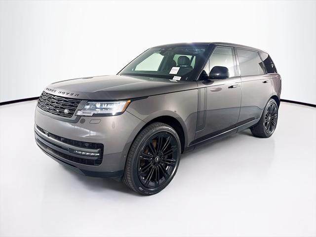 new 2025 Land Rover Range Rover car, priced at $158,525