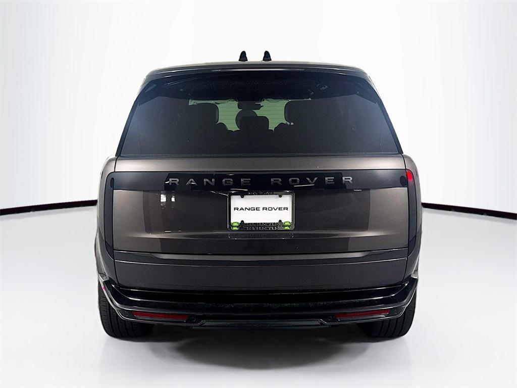 new 2025 Land Rover Range Rover car, priced at $158,525