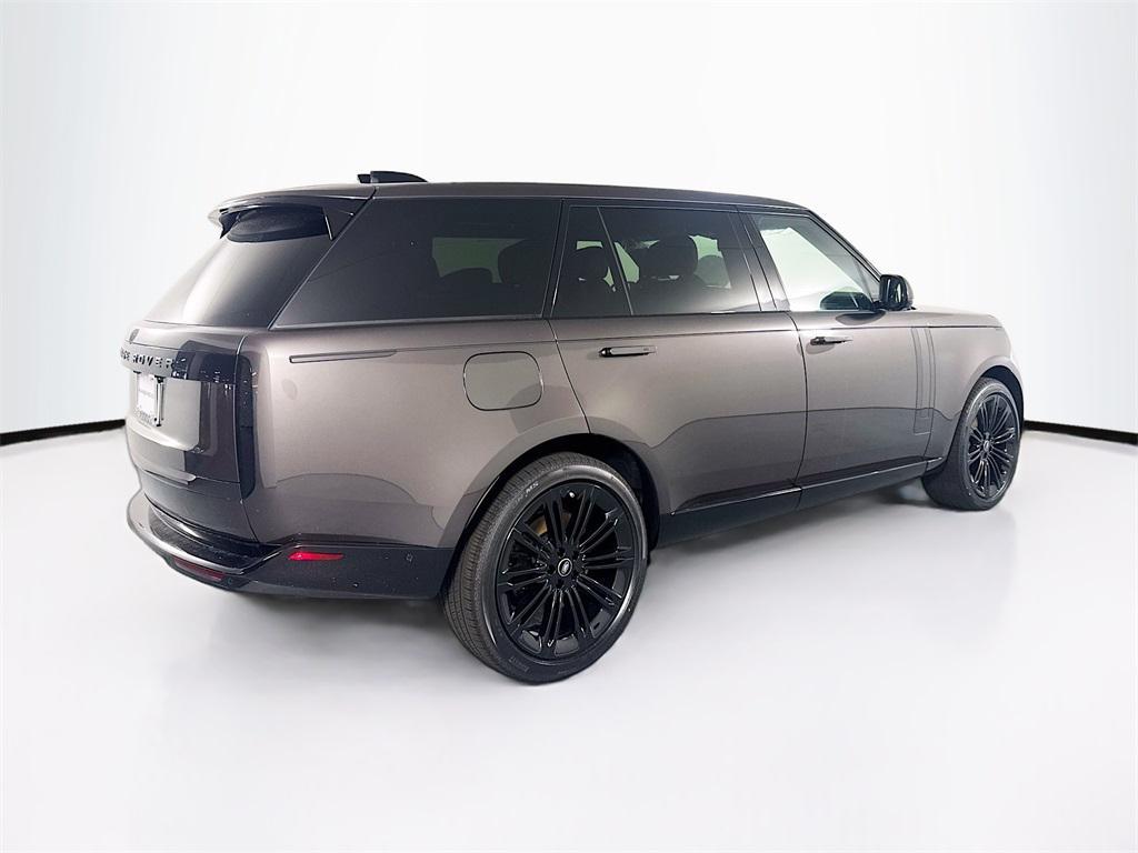 new 2025 Land Rover Range Rover car, priced at $158,525