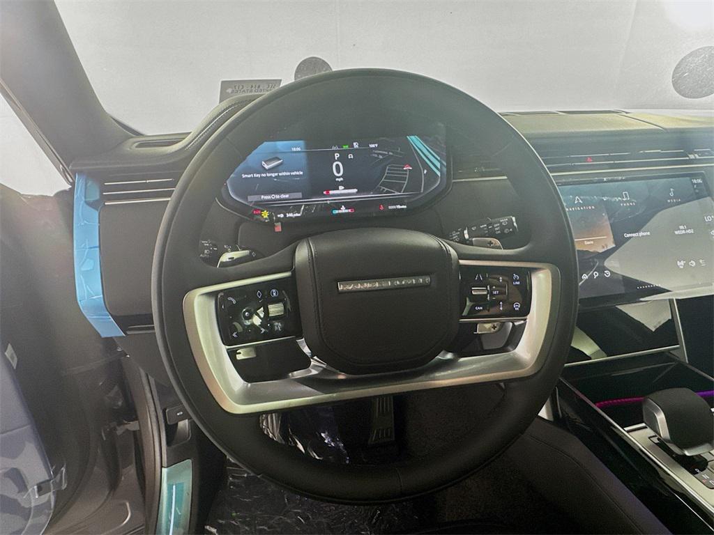 new 2025 Land Rover Range Rover car, priced at $158,525