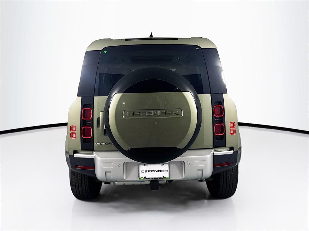 new 2025 Land Rover Defender car, priced at $76,603